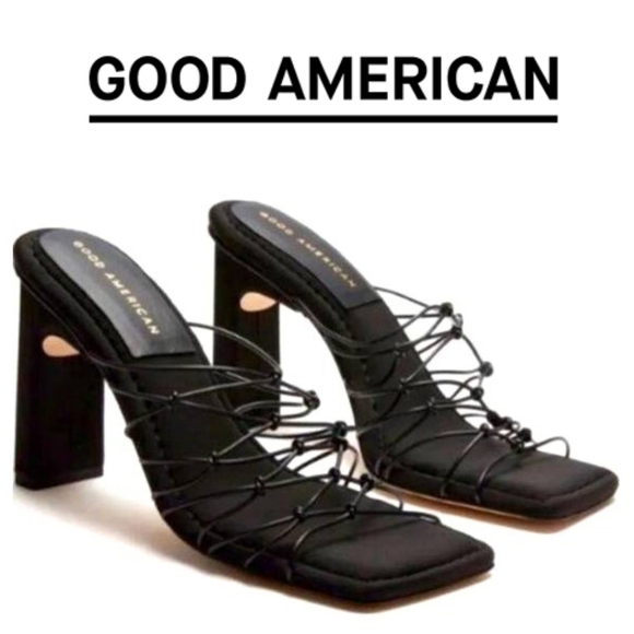 Good American Shoes - Good American. New in the box.